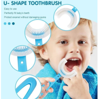 U-образна четка за зъби за деца U-образна четка за зъби за деца